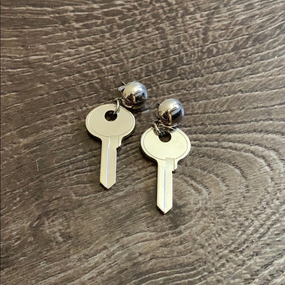 Key Earrings